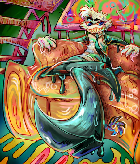 nasty creature lounges