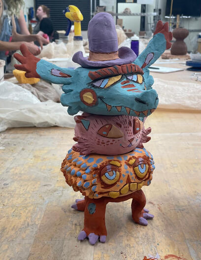 creature urn