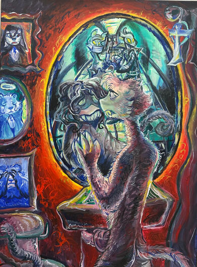 the sinners reflection