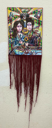 killing herself at her funeral